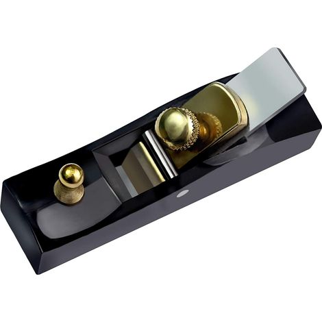 Mini Wood Planer, Small Planer, Mini Hand Planer for Wood, Small One Hand Planer, Woodworking Tool, Perfect for Woodworking, Cutting, Surface Smoothing