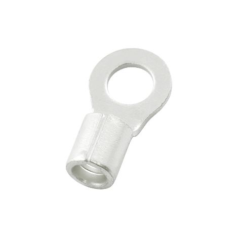 Cosses à œillet RS PRO, Non-isolé, 8mm², 6.4mm, 12mm