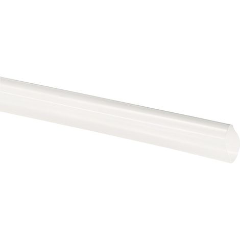 DSG Canusa 4500048032 Schrumpfschlauch ohne Kleber Transparent 4.80 mm 2.40 mm Schrumpfrate:2:1 1 St (1/3)