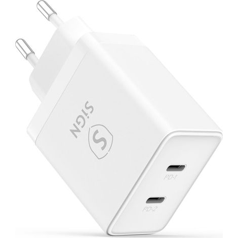 Dual Usb C Pd Ladeger T 40 W Wei