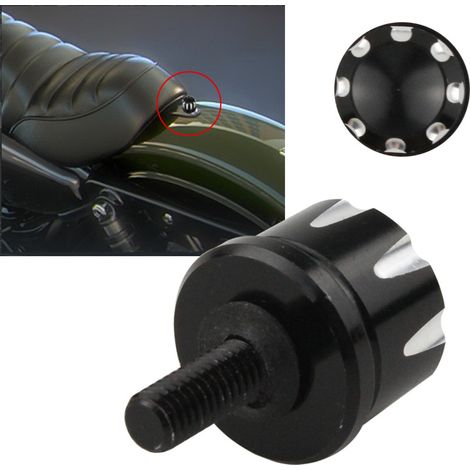 screws for motorcycle parts, CNC knurled bolts, seat cushion mounting bolts, Harley seat adjustment screws