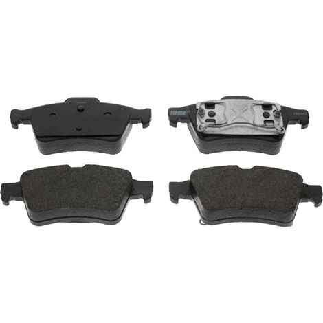 KIT PASTIGLIE FRENO POSTERIORI compatibile con JAGUAR XF (X250) / PASTIGLIE FRENANTI AUTO OEM FDB1540 FDB1766 , / SOSTITUZIONE DIRETTA / BASSA POLVERE / SILENZIOSO
