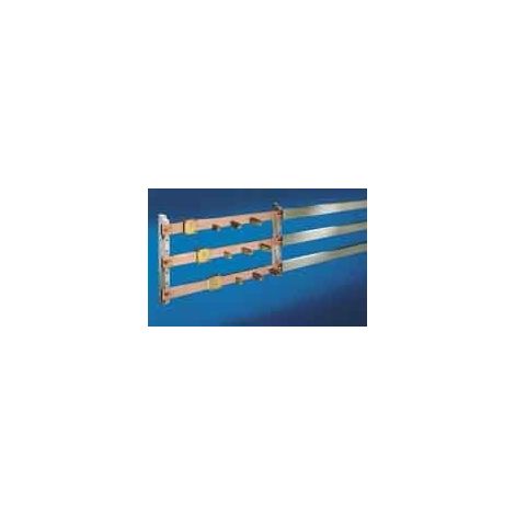 Rittal SV 3456.500 Morsetto di connessione per conduttori Lamiera d'acciaio 15 pz.