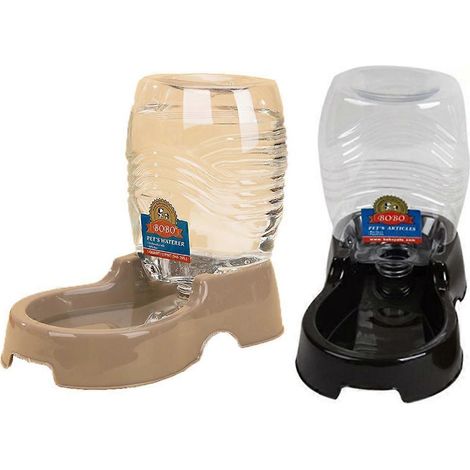 Automatischer Futter- und Wasserspender für Katzen, geeignet für kleine, mittlere und große Hunde.