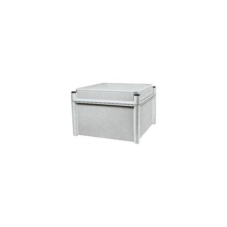 Cassetta PLS, retro in poliestere, copertura PC opaca IP65 27x36x18cm - NSYPLSC2736G