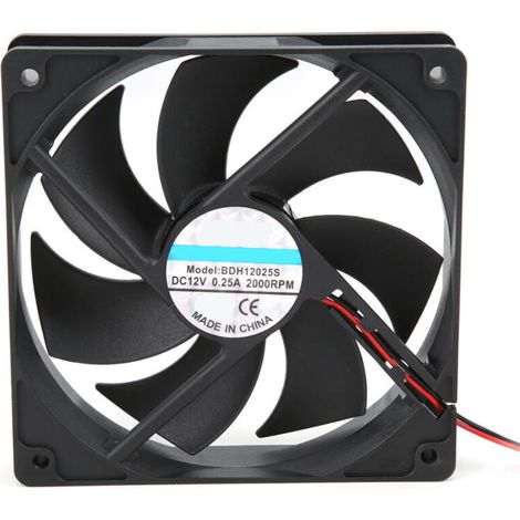 Ventilatore silenzioso per incubatrici per uova – Controllo preciso della temperatura e flusso d'aria stabile – Modello 48/56
