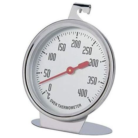 Thermomètres de four Indicateur de température Thermomètre à lecture instantanée Sonde en acier inoxydable Tenez le cadran levé Gros calibre Fournitures de cuisson pour la cuisine (1/5)