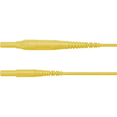 Elektrikerwerkzeug Schutzinger test lead Länge 200 cm Stecker 4mm