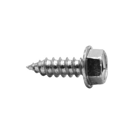 Vis autoforeuses tête hexagonale avec empreinte carré foret "sharp" D4,2mm Lg13mm Conditionné par 1000 pcs NATHER 512167