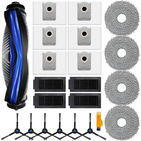 21 Piezas Accesorios para Ecovacs Deebot T50 Pro Omni Gen2, T50 Omni, T50 Omni Gen2, T50 Pro Omni, Repuestos Aspiradora T50, Accesorios T50 Omni (1/5)