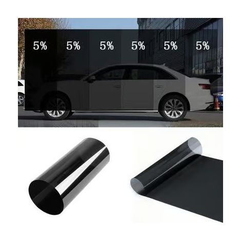 Film de protection solaire pour pare-brise de voiture, protection UV, 150x20cm [23C9EE2] (1/5)
