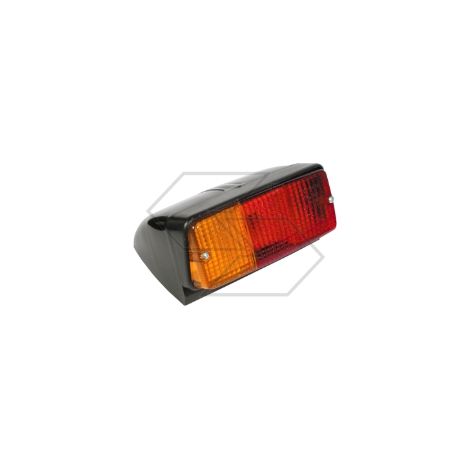 Fanale base inclinata a scarpetta trattore agricolo lamborghini same 160x78x140mm