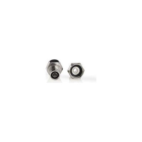 Connettore F Nedis resistente alle intemperie 7 mm metallo