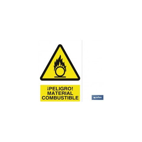 SeÑal poliestireno 210x148 mm