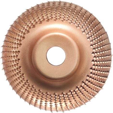 or rose Disque de ponçage pour meuleuse d'angle 125 x 22 mm, meule ronde, disque à polir pour le travail du bois (1/5)