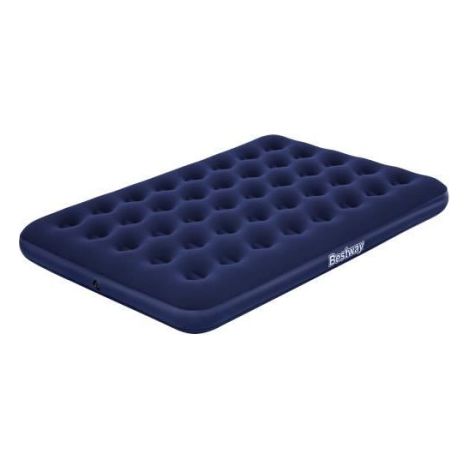 Matelas gonflable camping - BESTWAY - 2 places - 191x137x22 cm avec pompe électrique externe Powertouch (1/5)