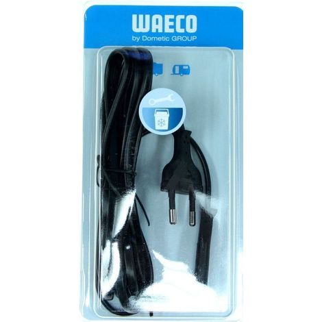 CORDON ALIMENTATION EU 230 V POUR GLACIERE WAECO