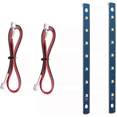 2 PCS 24V High Brightness LED Light Strips for Flashforge AD5M / AD5M Pro 3D Printers( ) (1/5)