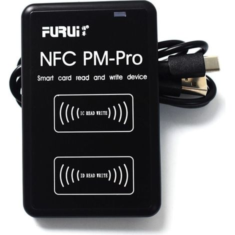 Nuovo PM-Pro RFID IC/ID Copier Duplicator NFC Fob Reader Writer Programmer Encrypted USB UID Card Copy Label (1/4)