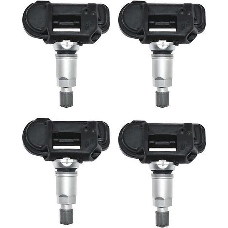Lot de 4 capteurs de pression des pneus TPMS A0009057200 pour Mercedes-Benz W176, W205, X253, W212, W221, W447, W166 et W463 (1/5)