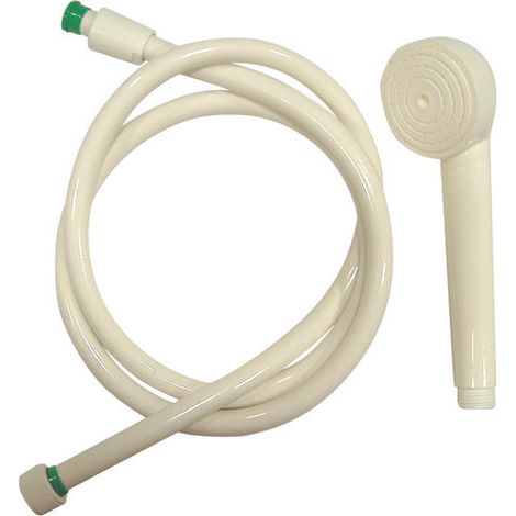 Combiné de douche bague verte 1,50m (1/2)