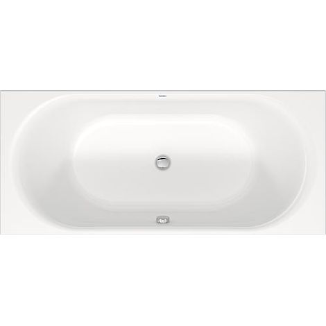 Duravit D-Neo Baignoires à encastrer, rectangulaire, avec 2 (1/4)