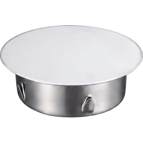 Couvercle de Tuyau de Poêle Acier Inoxydable, 96 mm (1/5)