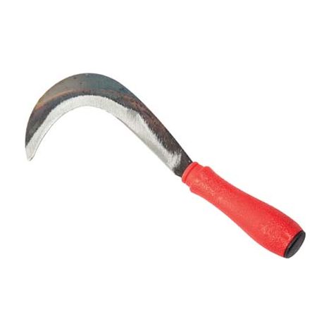 RONCOLINA X ORTAGGI FALCI  ACCIAIO FORGIATO/PLASTICA CM 13