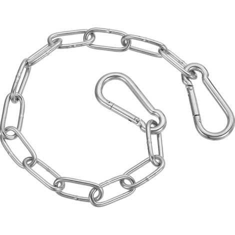 Chaîne De Porte À Verrou 11.9 Pouce Argent Chaîne Suspendue (1/5)