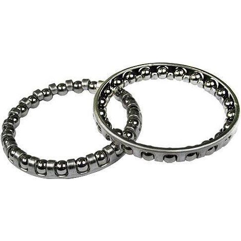 Gabbia per cuscinetti a sfera TI-688 da 5/32"x22 per serie sterzo da 1 1/8" (28,6 mm)