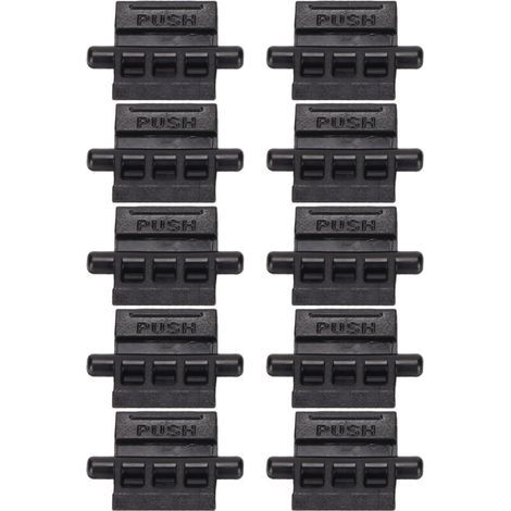 UV-5R UV-5RA UV-5RE BFF8HP Kompatible Walkie-Talkie-Druckknöpfe – 10er-Pack (1/4)
