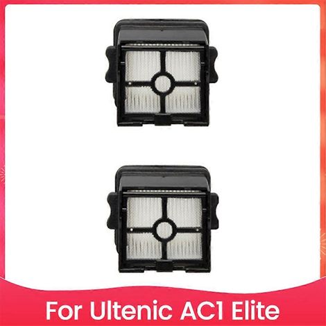Lot de 2 filtres HEPA de rechange pour aspirateur Ultenic AC1 Elite - Accessoires de nettoyage ménager (1/5)