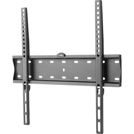 Support TV Mural 42 – 70 Pouces, Fixation Murale TV Fixe Max VESA 400 x 400 Jusqu'à 40 kg avec Niveau à Bulle Intégré et Kit de Fixation Murale 28082R/14 (1/5)