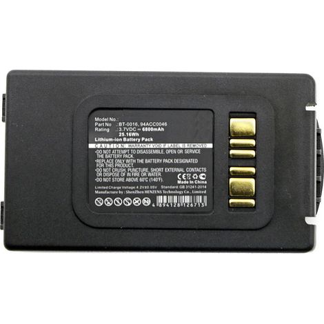 Batteria per Datalogic Skorpio X3 X4 94ACC0046