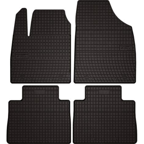 Tappetini in gomma per auto per: MG HS SUV (2018-) - neri, su misura