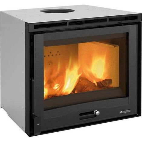 Nordica Caminetto Nordica 6016604 Inserto 60 4.0 Nero (1/5)