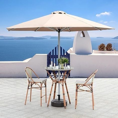 Housse de parasol de rechange 8 nervures Tissu de rechange imperméable et résistant aux UV 3M (1/5)