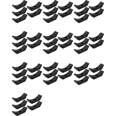 50 supports pour haltères, supports pour haltères, rangements pour haltères (1/5)