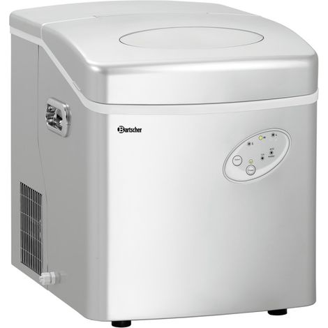 Machine à Glaçon Professionnelle - 15 kg - 3 Tailles de Glaçon - Bartscher (1/5)