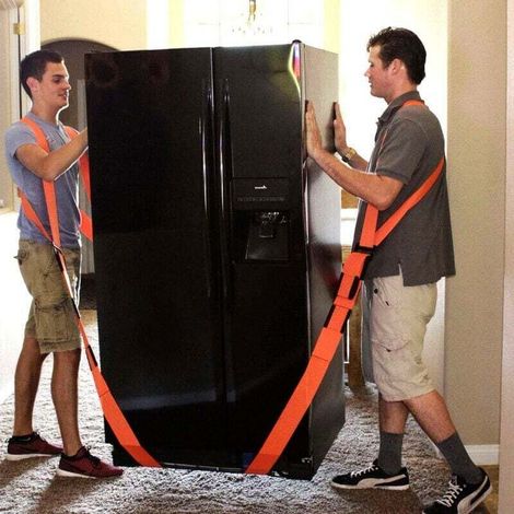 Sangles de Déménagement et de Levage Sangle Portage demenagement Sangle Transport Meuble 2 Personnes Sangle de Levage demenagement Sangles (1/4)
