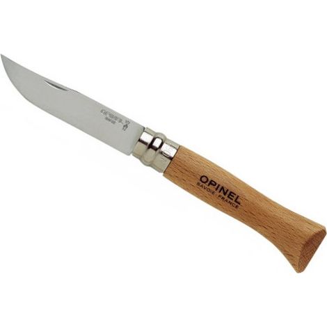Navaja acero carbono nº 2, hoja de 3,5 cm