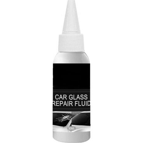 Reparaturset für Autoscheiben, Werkzeug zur Ausbesserung von Rissen und Kratzern in Glas, Reparatur von Windschutzscheibenrissen, Autozubehör (1/5)