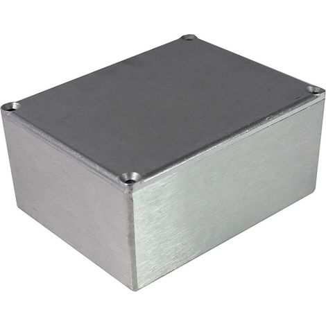 Boîtier à usage général RS PRO en Fonte d'aluminium, 119 x 94 x 56mm, Argent IP54 ( Prix pour 1 )