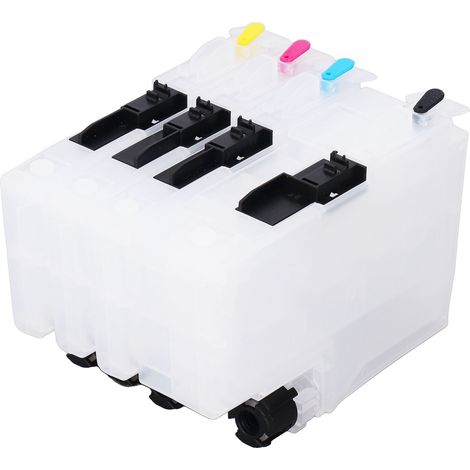 Tintenpatrone Schwarz Blau Rot Gelb Große Kapazität Auslaufsichere Ersatz-Tintenpatrone für LC3033 LC3035 LC3037 (1/5)