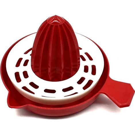 Presse-citron 21-000-0103 Presse-agrumes en plastique Rouge (1/2)