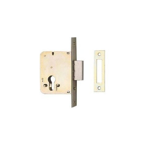 Riegel mit vermessingtem Stulp TESA Achse 40 - 403140HL