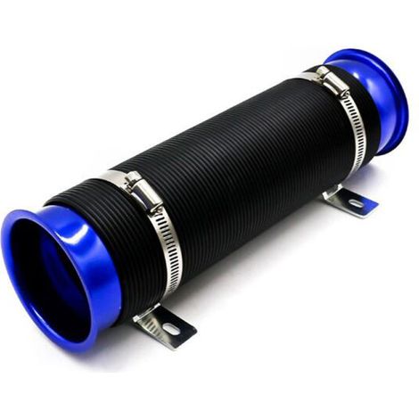 Tuyau d'admission d'air froid universel flexible de 76 mm (3 pouces) de diamètre intérieur, pour système d'admission et d'échappement. (1/5)