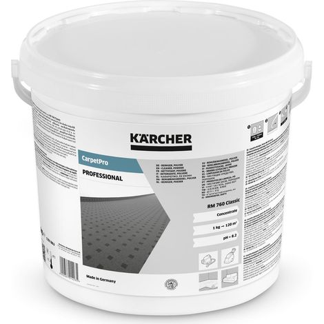 Kärcher CarpetPro RM 760 nettoyant tapis poudre 10 kg