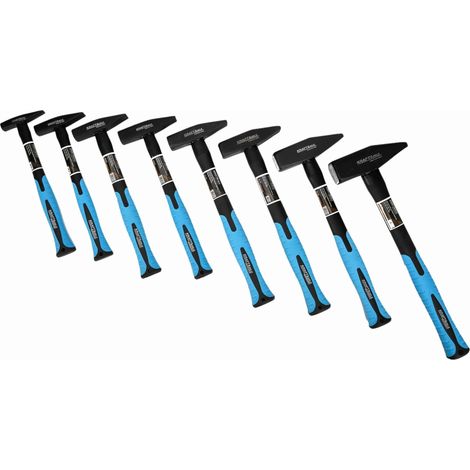 Fiberglas-Hammer-Set, 8-teilig, KD232 (1/5)