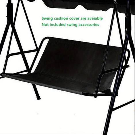 Couvercle de siège de Remplacement, couvercles de siège Anti-UV imperméables pour Swing de Patio extérieur, Banc de Chaise de Banc de balançoire (1/5)